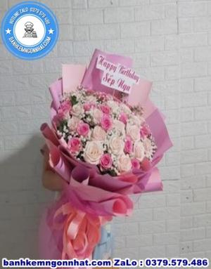 Hoa Tươi Bó 52
